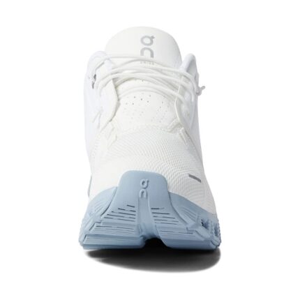 On Cloud 5 White Chambray Shoes